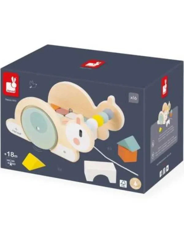 LeT Les enfants Terribles Chariot cube escargot