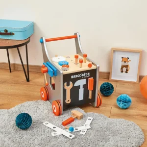 LeT Les enfants Terribles Chariot Magnétique Brico'kids