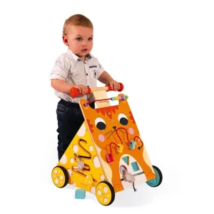 LeT Les enfants Terribles Chariot Multi-Activités Chat