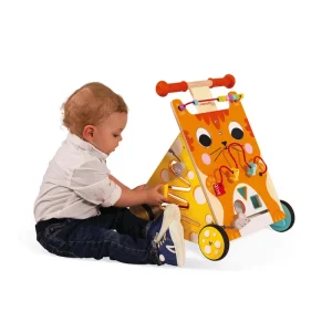 LeT Les enfants Terribles Chariot Multi-Activités Chat