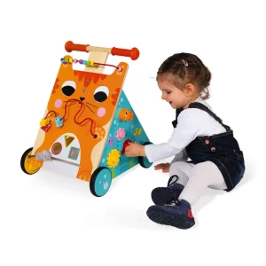 LeT Les enfants Terribles Chariot Multi-Activités Chat