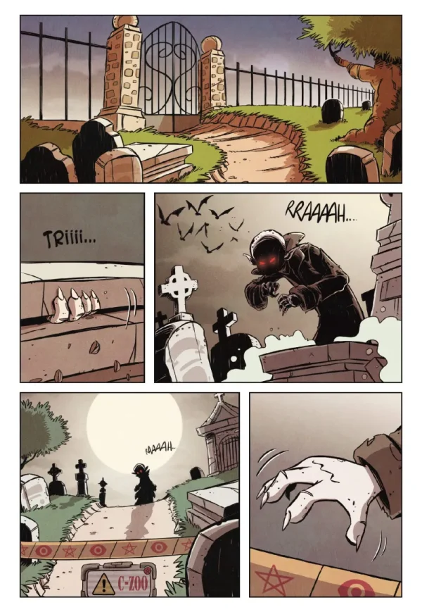 LeT Les enfants Terribles Chasseur de monstres - La BD dont tu es le héros