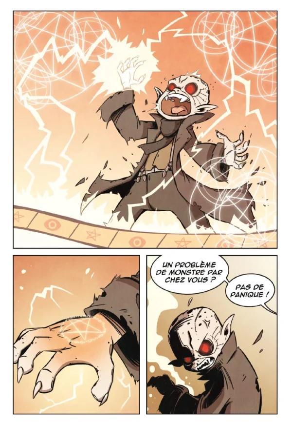 LeT Les enfants Terribles Chasseur de monstres - La BD dont tu es le héros