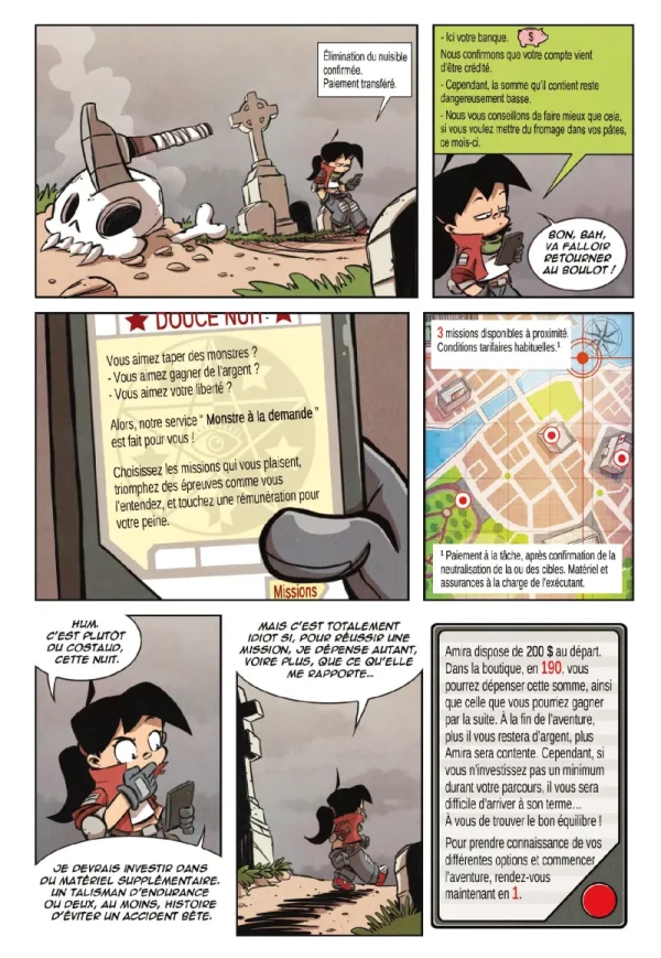 LeT Les enfants Terribles Chasseur de monstres - La BD dont tu es le héros