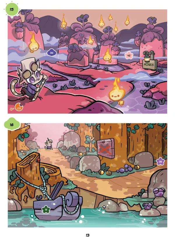 LeT Les enfants Terribles Chatons & Dragons - La BD dont tu es le petit héros