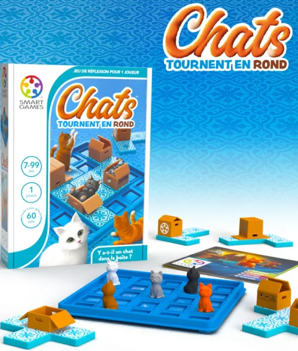 LeT Les enfants Terribles Chats tournent en rond