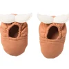 LET83700 Chaussons avec ailes d'ange - cassonade / écru- BB&Co