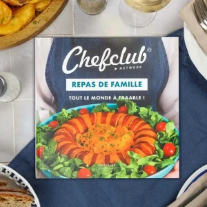 LET83700 Chefclub - Coffret du quotidien : Moins de 10 minutes  Cuisiner les restes les Repas de famille