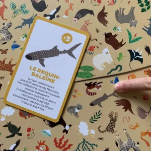 Enfant LeT Les enfants Terribles Cherche et trouve - Animaux menacés