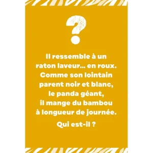 Enfant LeT Les enfants Terribles Cherche et trouve - Animaux menacés