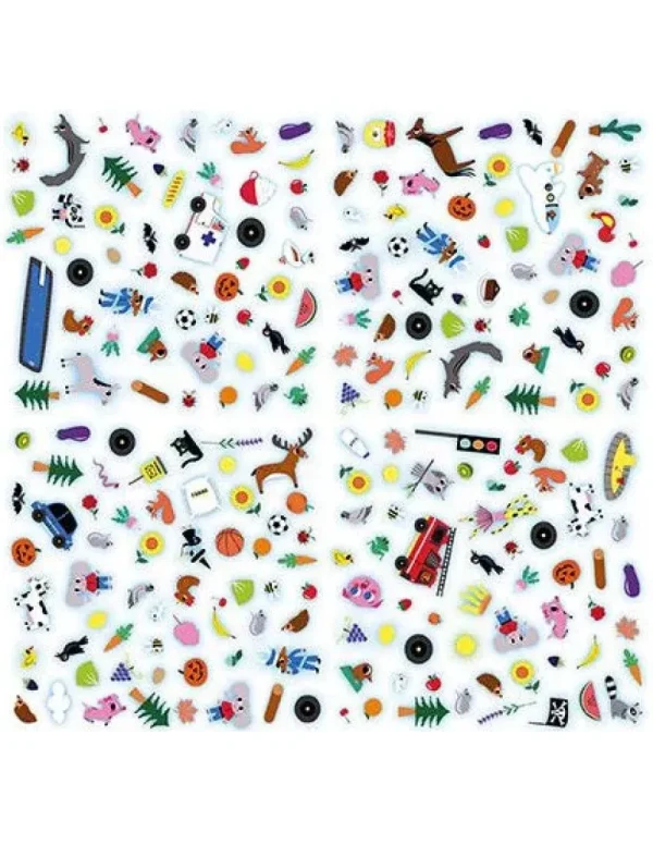 Enfant LeT Les enfants Terribles Cherche et trouve - Les couleurs