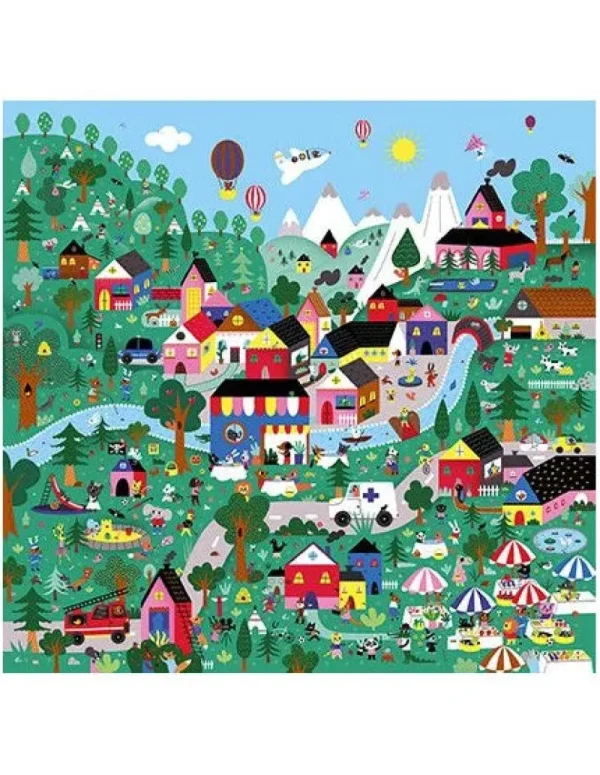 Enfant LeT Les enfants Terribles Cherche et trouve - Les couleurs