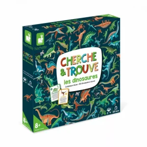 LeT Les enfants Terribles Cherche et trouve - Les dinosaures