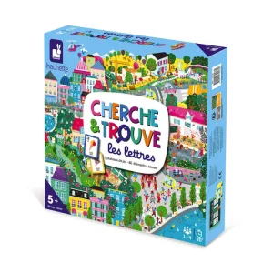 Enfant LeT Les enfants Terribles Cherche et trouve - Les lettres