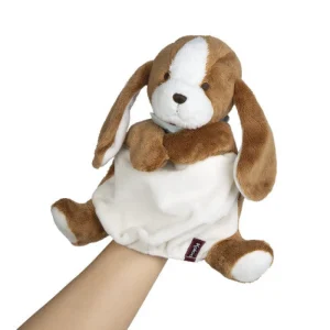 LeT Les enfants Terribles Chien Tiramisu Doudou Marionnette