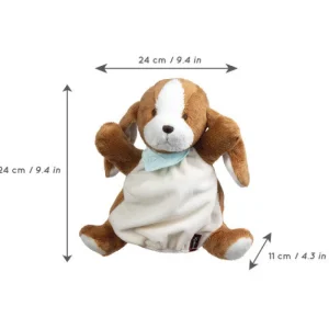 LeT Les enfants Terribles Chien Tiramisu Doudou Marionnette