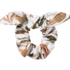 LET83700 Chouchou feuillages caramel