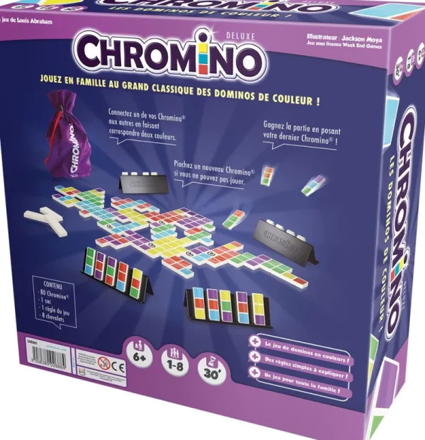 Enfant LET83700 Chromino : Deluxe