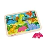 LeT Les enfants Terribles Chunky Puzzle Dinosaures