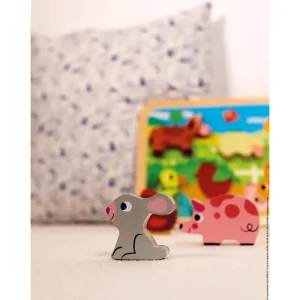 LeT Les enfants Terribles Chunky Puzzle Ferme