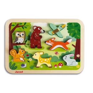 LeT Les enfants Terribles Chunky Puzzle Forêt