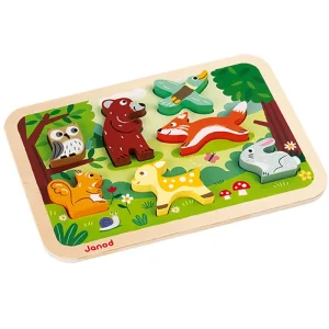 LeT Les enfants Terribles Chunky Puzzle Forêt