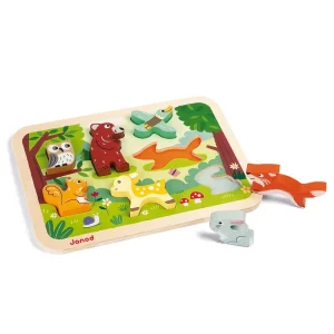 LeT Les enfants Terribles Chunky Puzzle Forêt