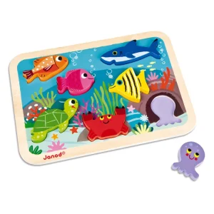 LeT Les enfants Terribles Chunky Puzzle Marin
