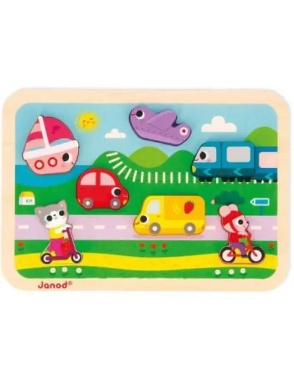 LeT Les enfants Terribles Chunky Puzzle Véhicule