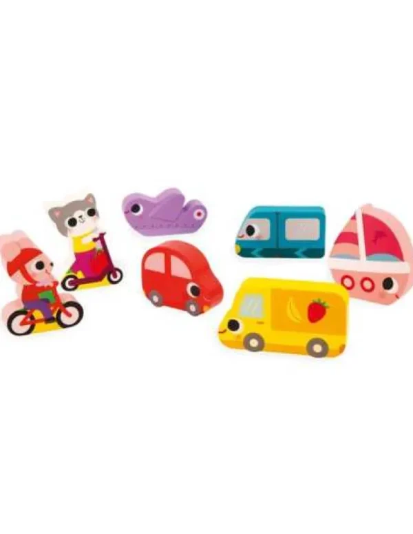 LeT Les enfants Terribles Chunky Puzzle Véhicule