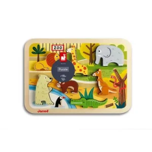 LeT Les enfants Terribles Chunky puzzle zoo