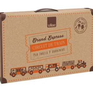 LET83700 Circuit de train Grand Express Ingela P.Arrhenius - Vilac