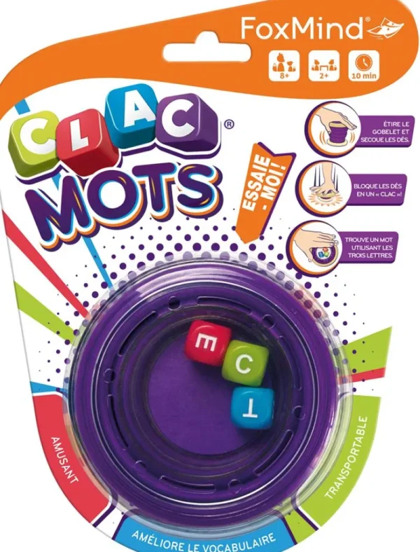 LET83700 Clac mots - Asmodee