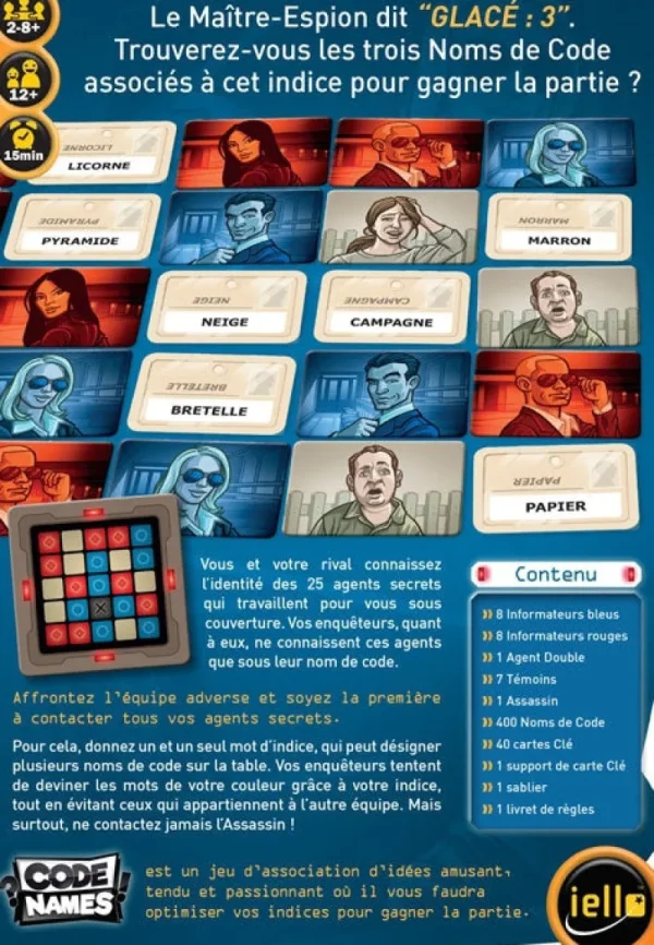 Enfant LET83700 Codenames