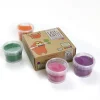 LeT Les enfants Terribles Coffret 4 pots "Loki" pâte à modeler naturelle & vegan