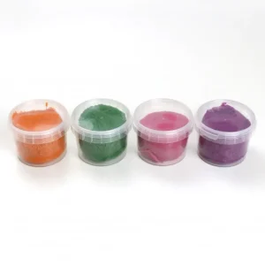 LeT Les enfants Terribles Coffret 4 pots "Loki" pâte à modeler naturelle & vegan