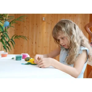 LeT Les enfants Terribles Coffret 4 pots "Loki" pâte à modeler naturelle & vegan