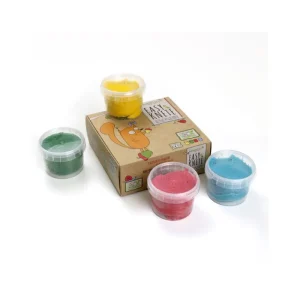 LeT Les enfants Terribles Coffret 4 pots "Yuki" pâte à modeler naturelle & vegan