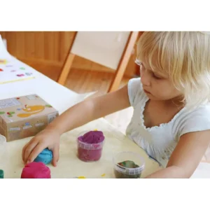 LeT Les enfants Terribles Coffret 4 pots "Yuki" pâte à modeler naturelle & vegan