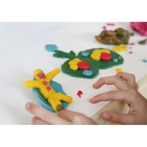 LeT Les enfants Terribles Coffret 4 pots "Yuki" pâte à modeler naturelle & vegan