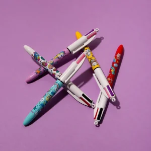 LET83700 Coffret 5 stylos kawai