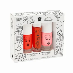 LET83700 Coffret 2 vernis + 1 rollette - Amazing Trip