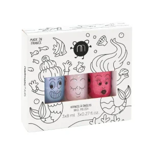 LET83700 Coffret 3 vernis - Las Vegas