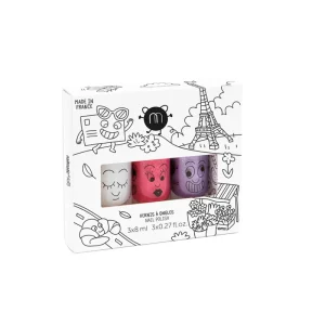 LET83700 Coffret 3 vernis - Las Vegas