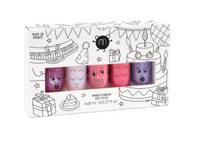 LET83700 Coffret 5 vernis - Party
