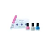 LET83700 Coffret 3 vernis Flamingo Givré Perle