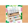 LET83700 Coffret d'artiste - 12 gouaches