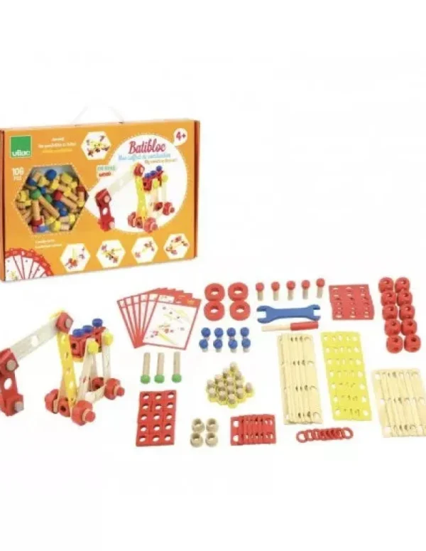 LeT Les enfants Terribles Coffret de construction batibloc - Vilac