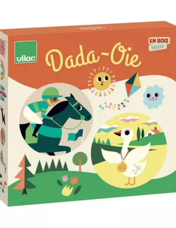 LeT Les enfants Terribles Coffret de jeux Dada-Oie Ingela P.Arrhenius