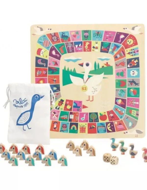 LeT Les enfants Terribles Coffret de jeux Dada-Oie Ingela P.Arrhenius